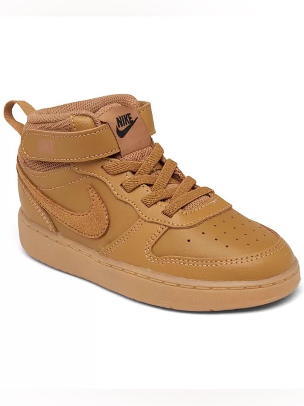 Nike Court Borough Mid 2 Toddler Sneaker 9c